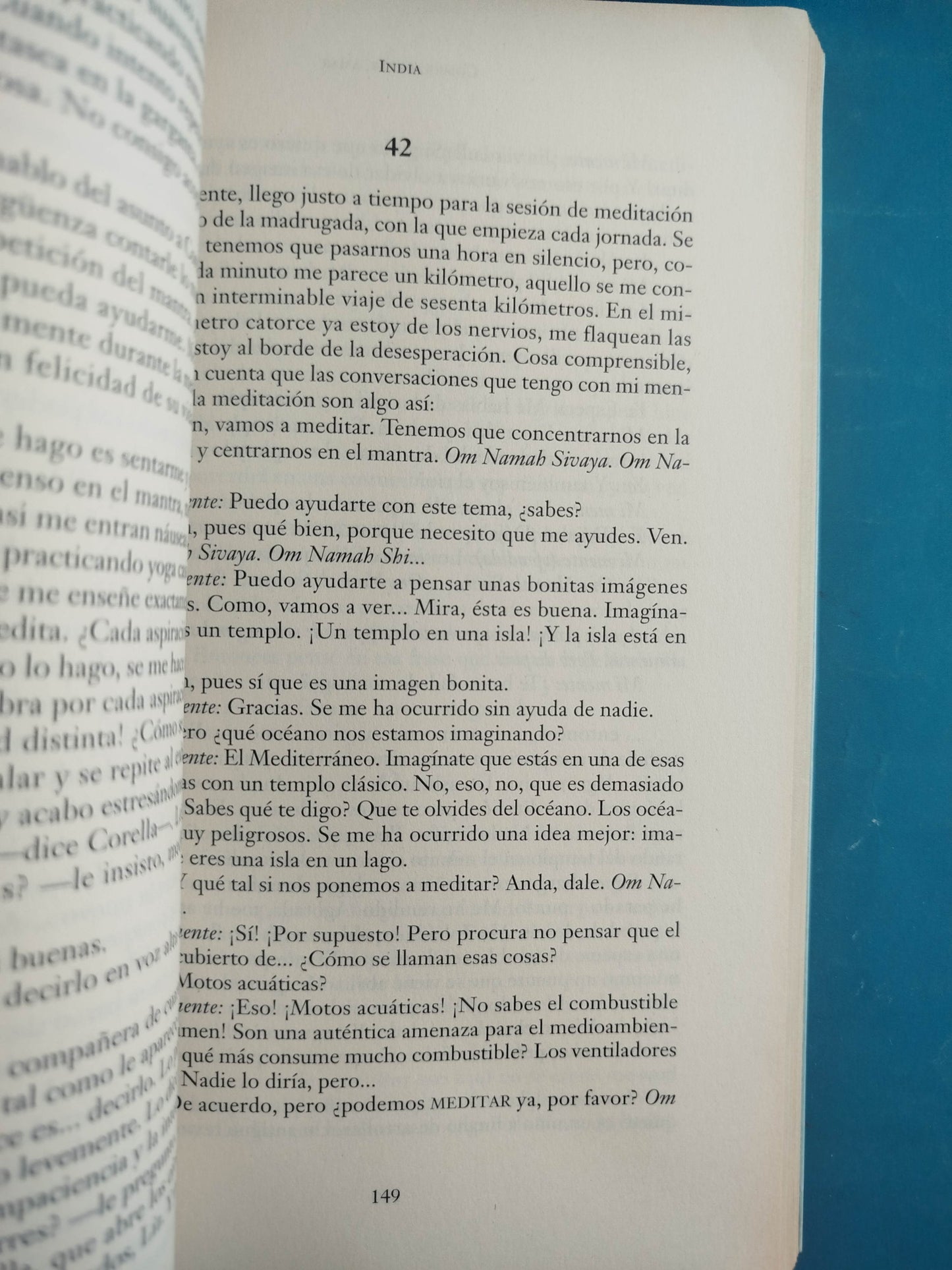 Comer, rezar y amar by Elizabeth Gilbert