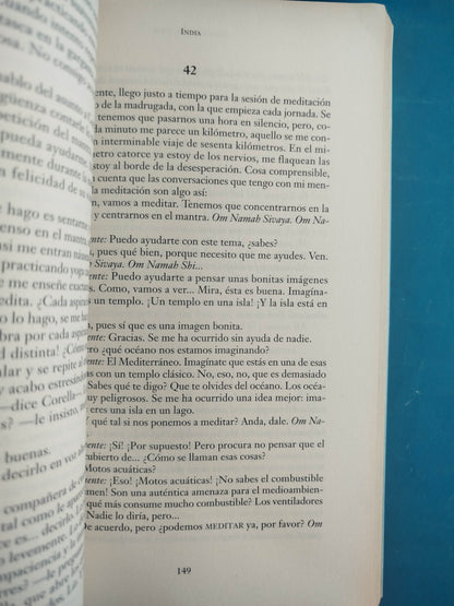 Comer, rezar y amar by Elizabeth Gilbert