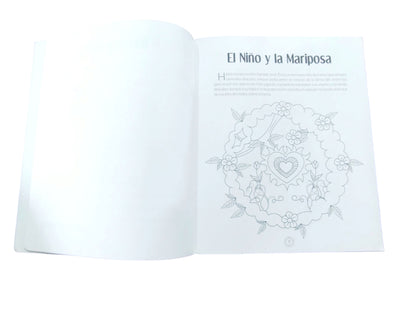El Niño y la mariposa del Arcángel Gabriel libro 1