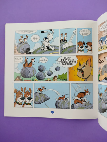Idefix Y Los Irreductibles 4. Los Irreductibles Hacen Su Circo