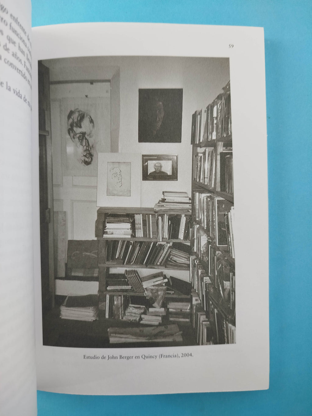 Sobre el dibujo by John Berger