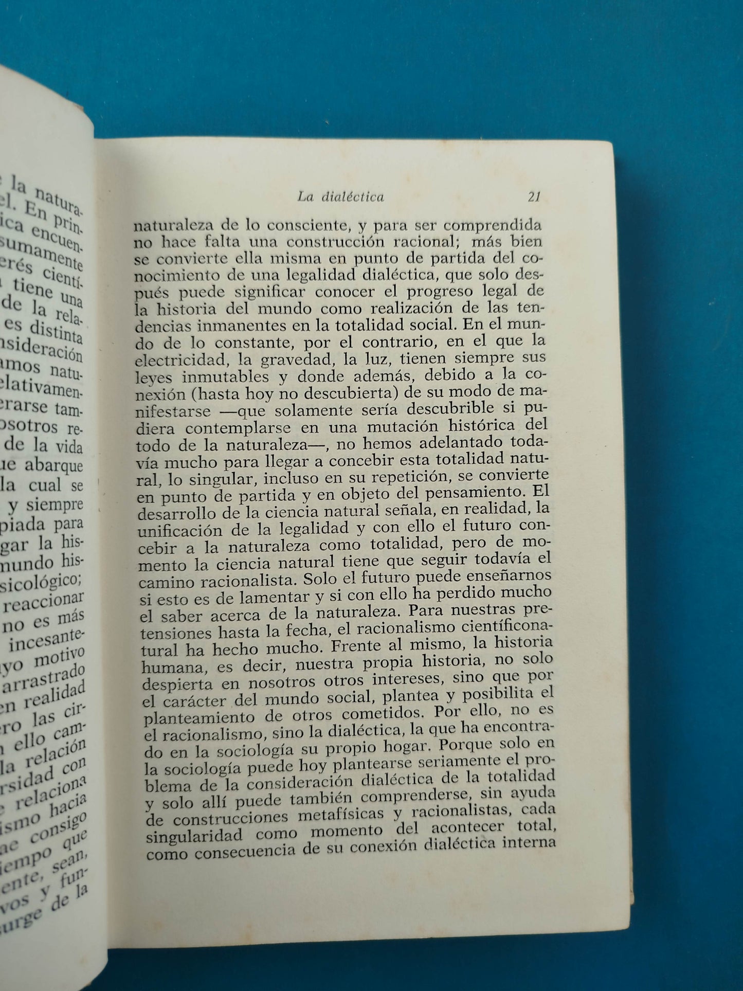 La ciencia de la sociedad