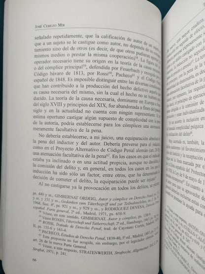 Temas fundamentales del derecho penal. 3 tomos