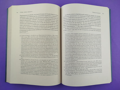 El daño. Análisis comparativo de la responsabilidad extracontractual del Estado en derecho colombiano y francés