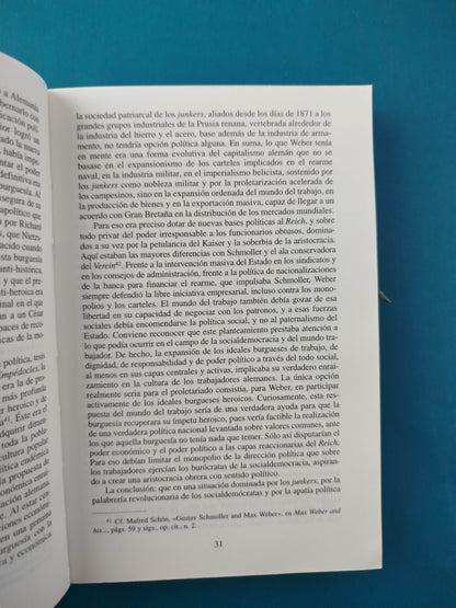 La ética protestante y el espíritu del capitalismo