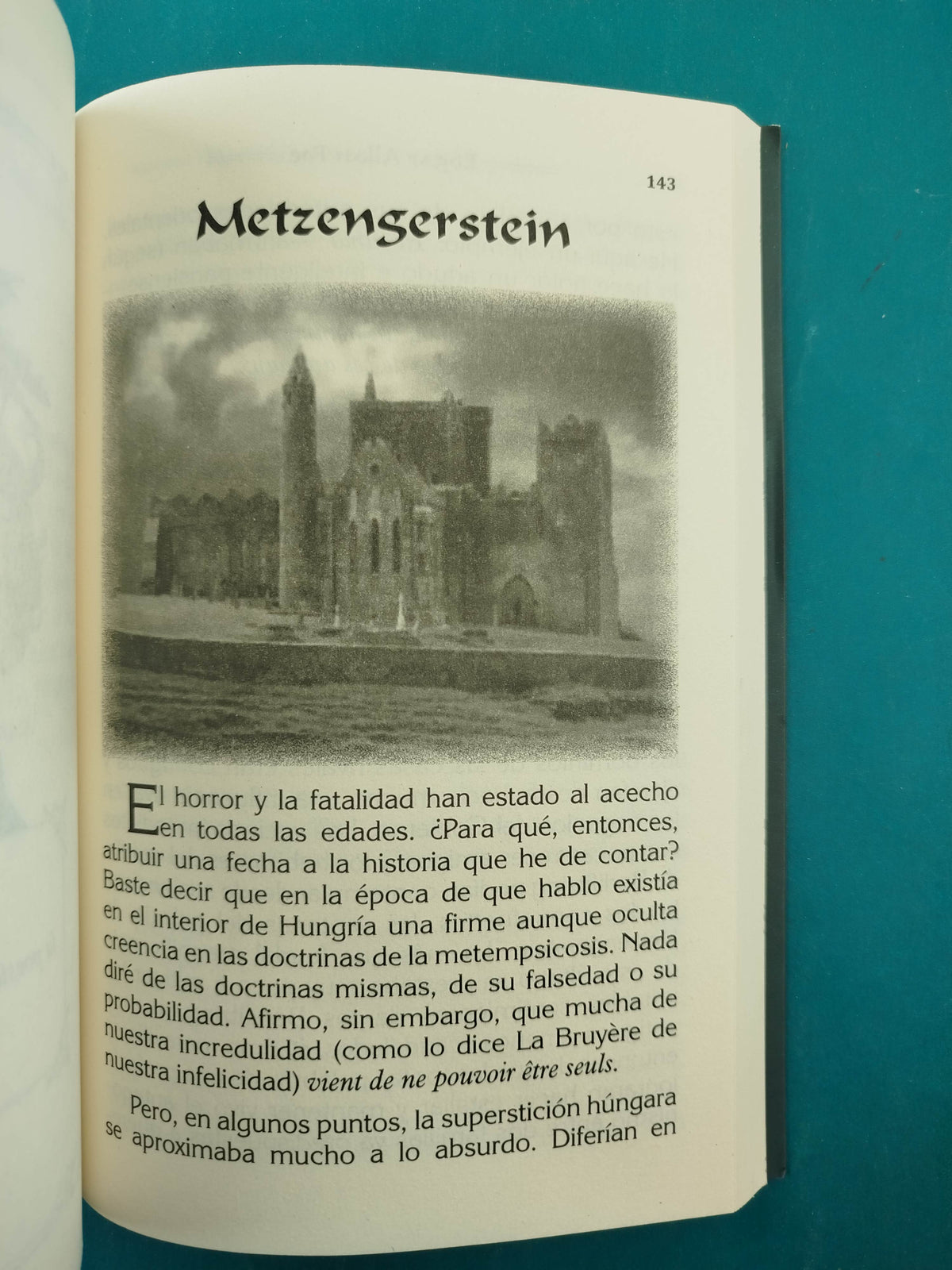 Narraciones extraordinarias by Edgar allan poe