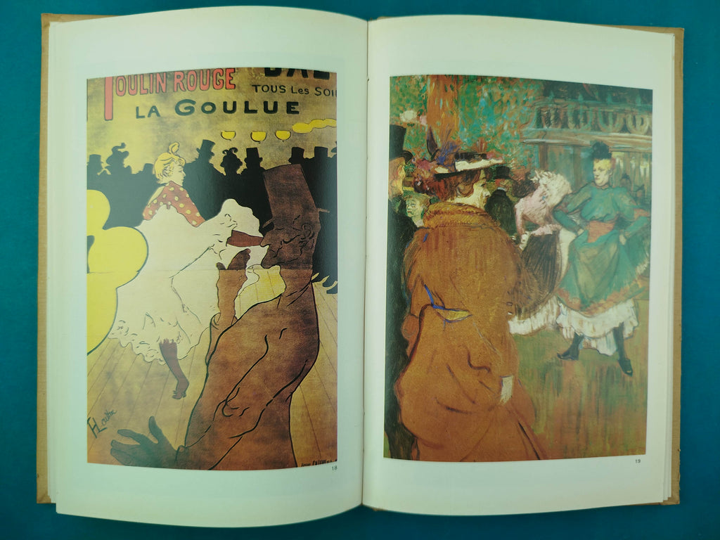 Maestros de la Pintura Toulouse-Lautrec by Varios