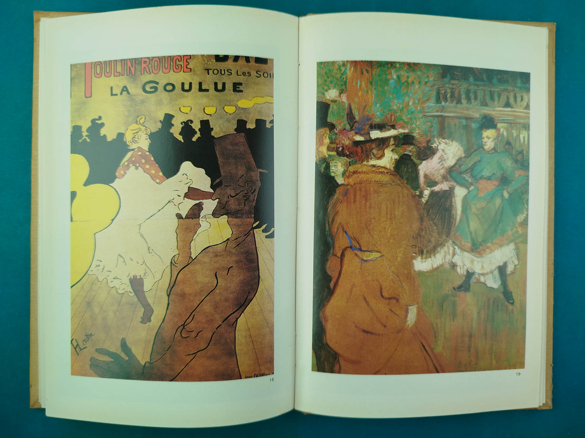 Maestros de la Pintura Toulouse-Lautrec by Varios
