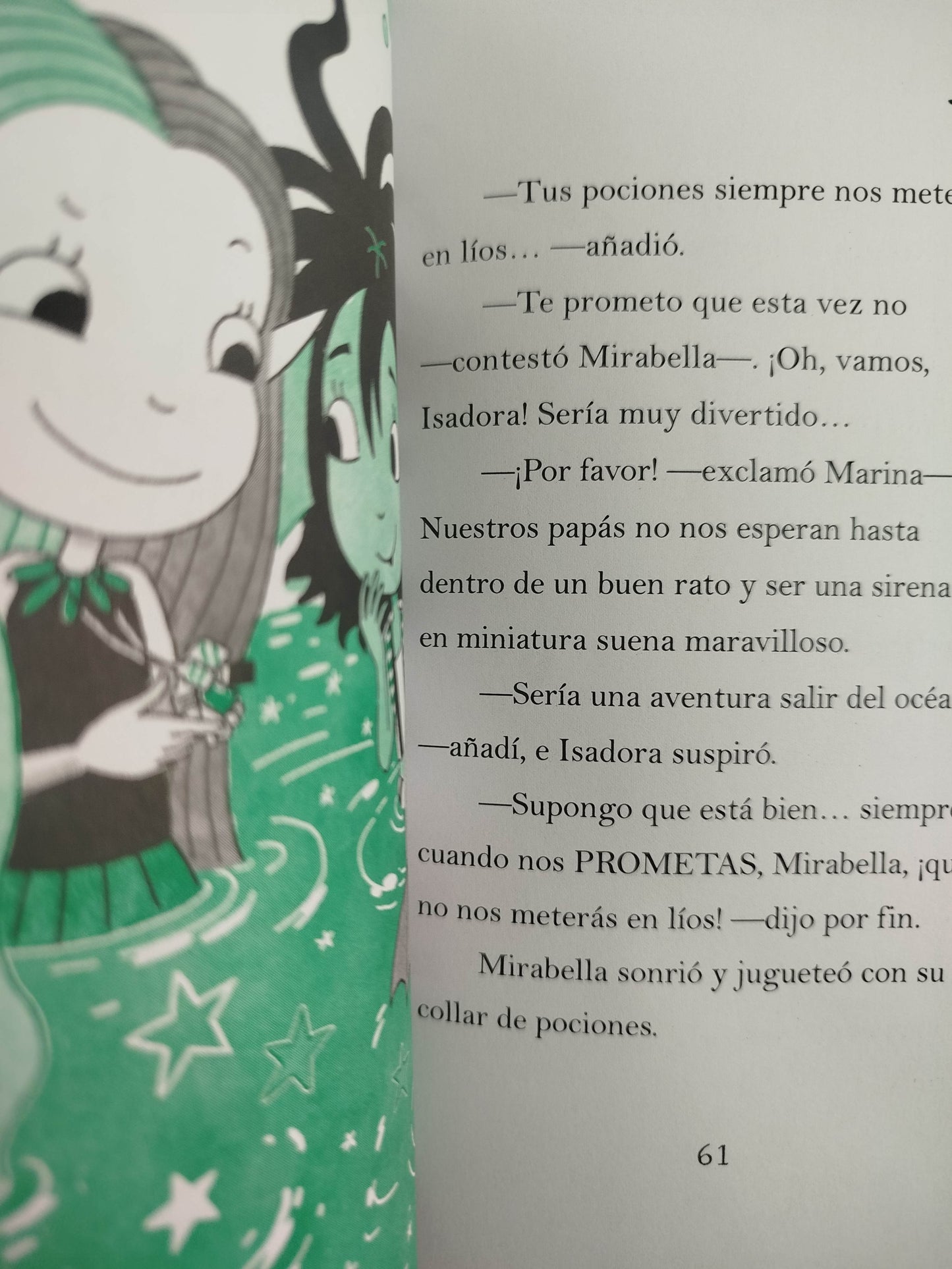 Sirena esmeralda y el tesoro perdido