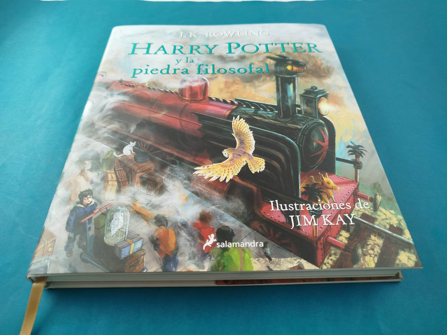 Harry Potter Y La Piedra Filosofal