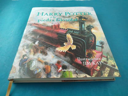 Harry Potter Y La Piedra Filosofal