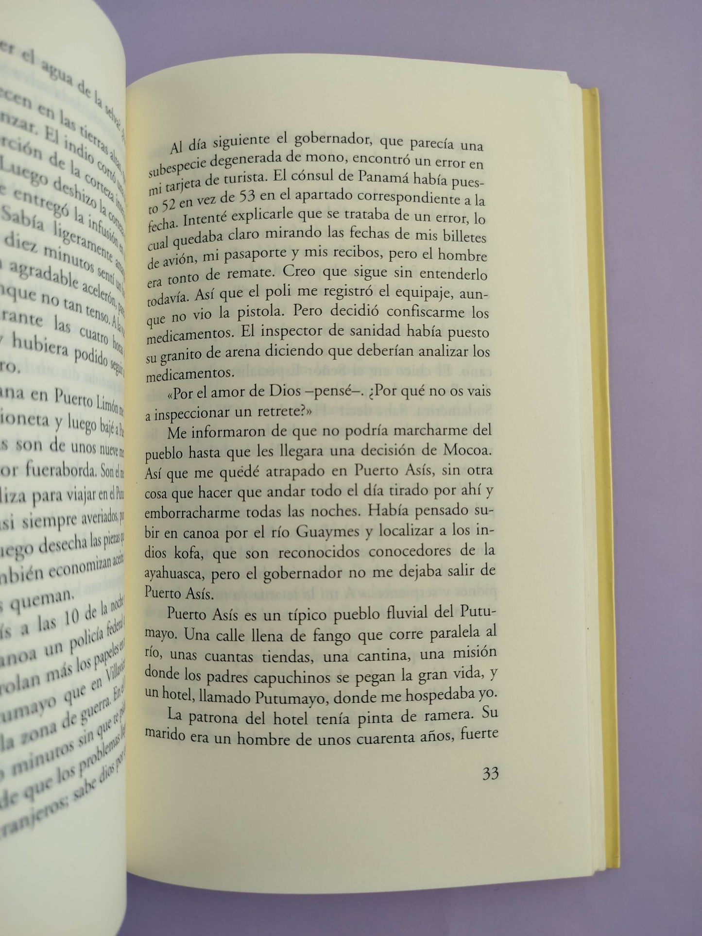 Las cartas de la ayahuasca