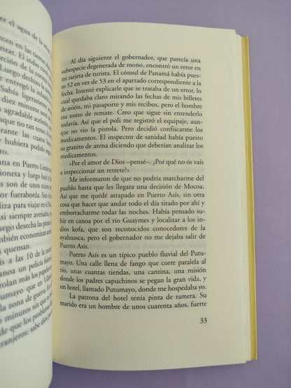 Las cartas de la ayahuasca
