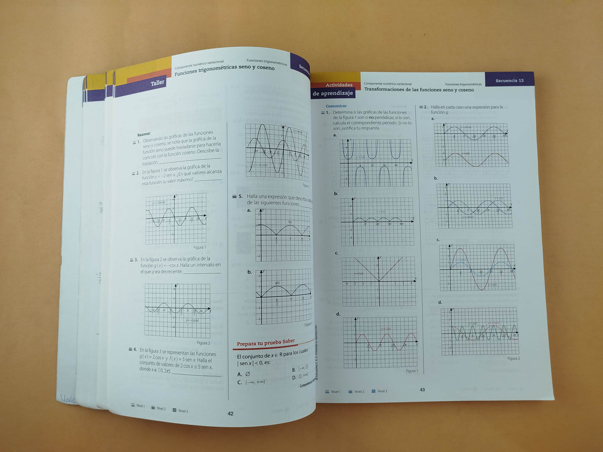 10 matemáticas actividades aprende a aprender pack by Varios