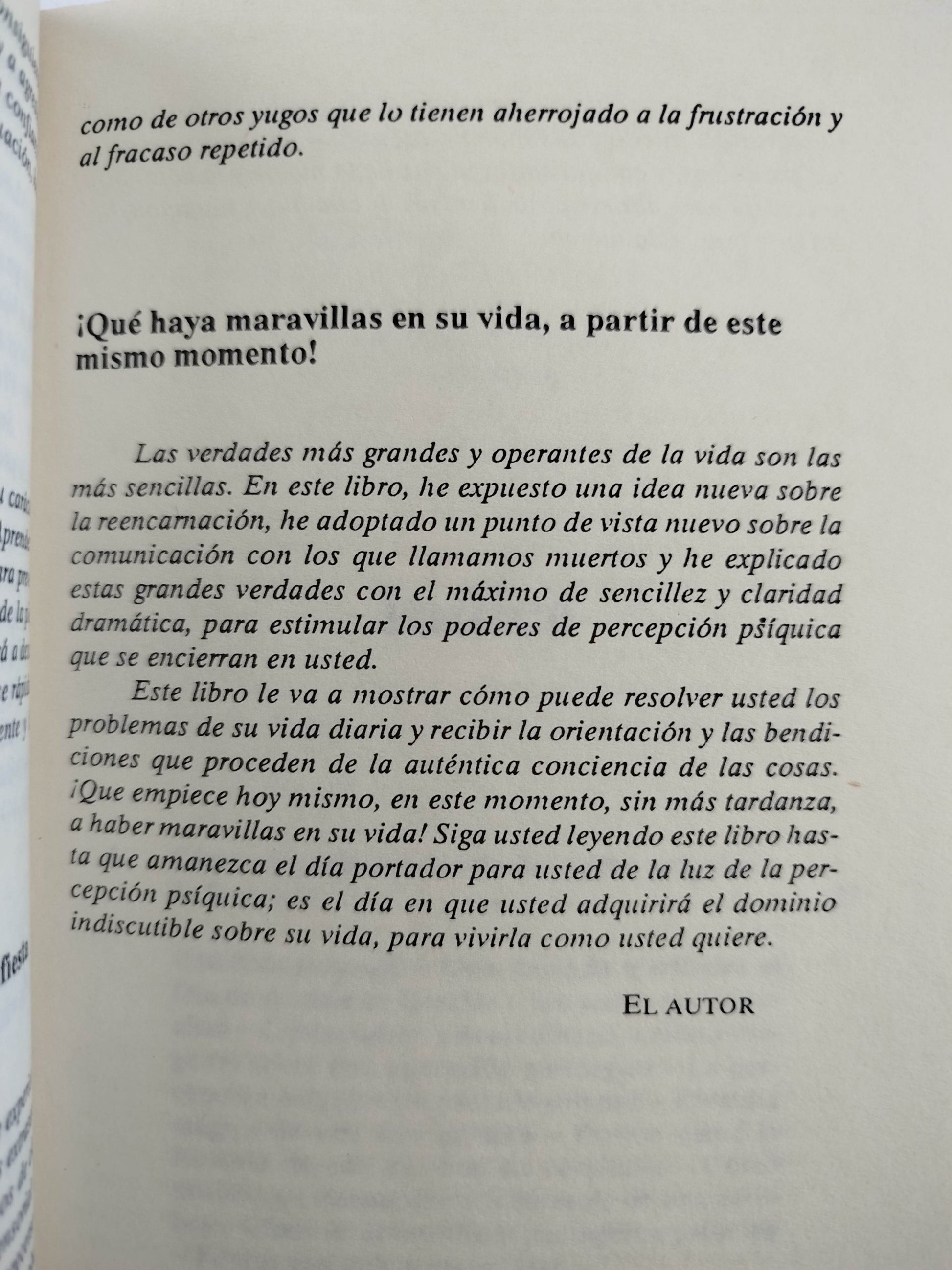 La percepcion psiquica by Joseph Murphy