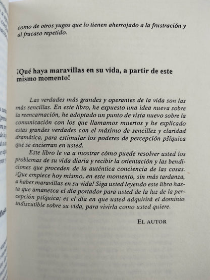 La percepcion psiquica by Joseph Murphy