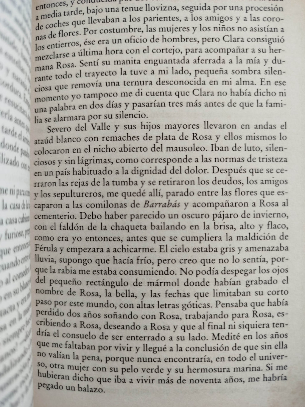 la casa de los espíritus by Isabel Allende
