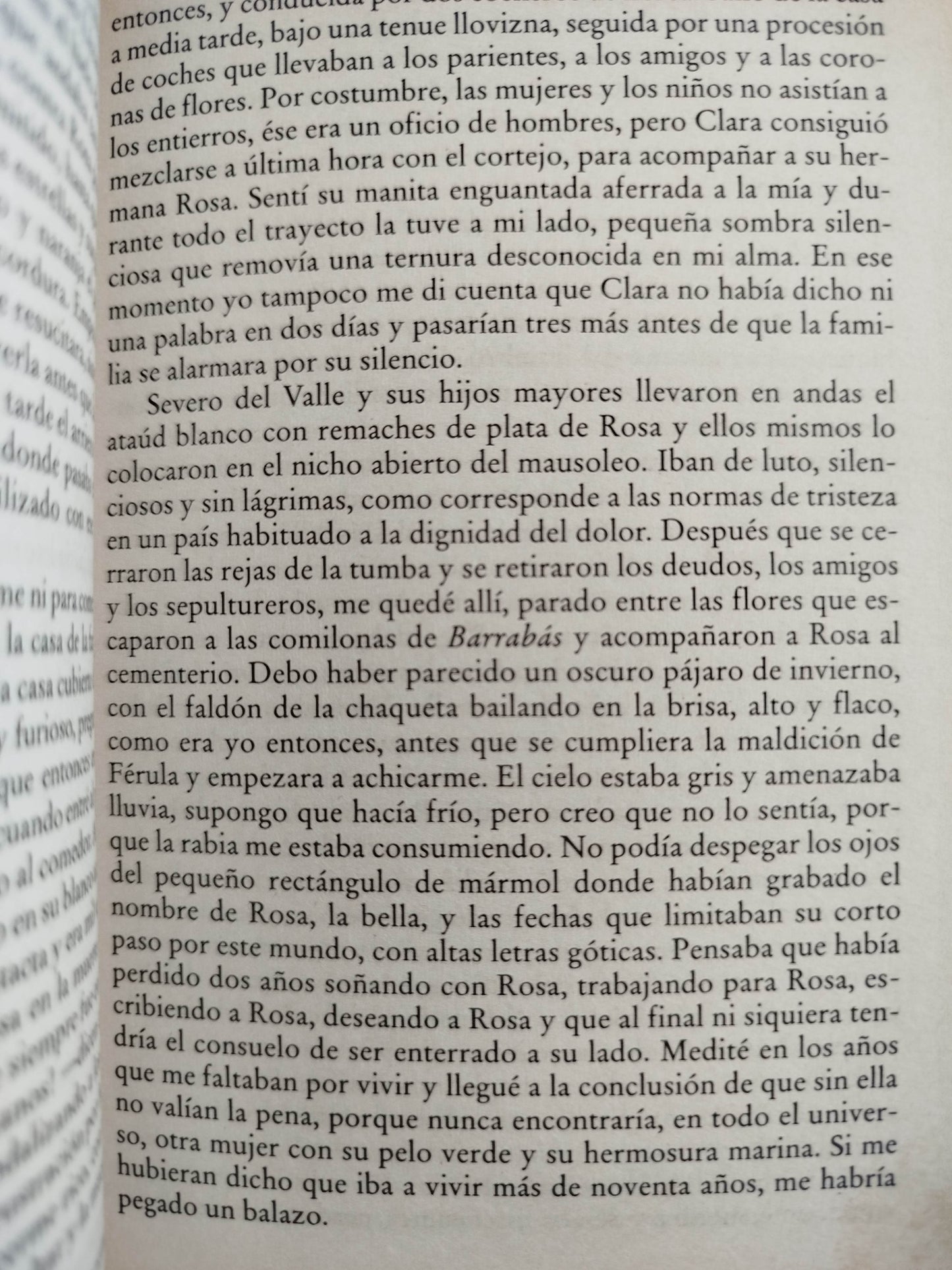 la casa de los espíritus by Isabel Allende