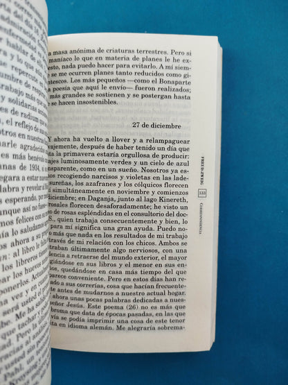 Correspondencia (1927-1939)