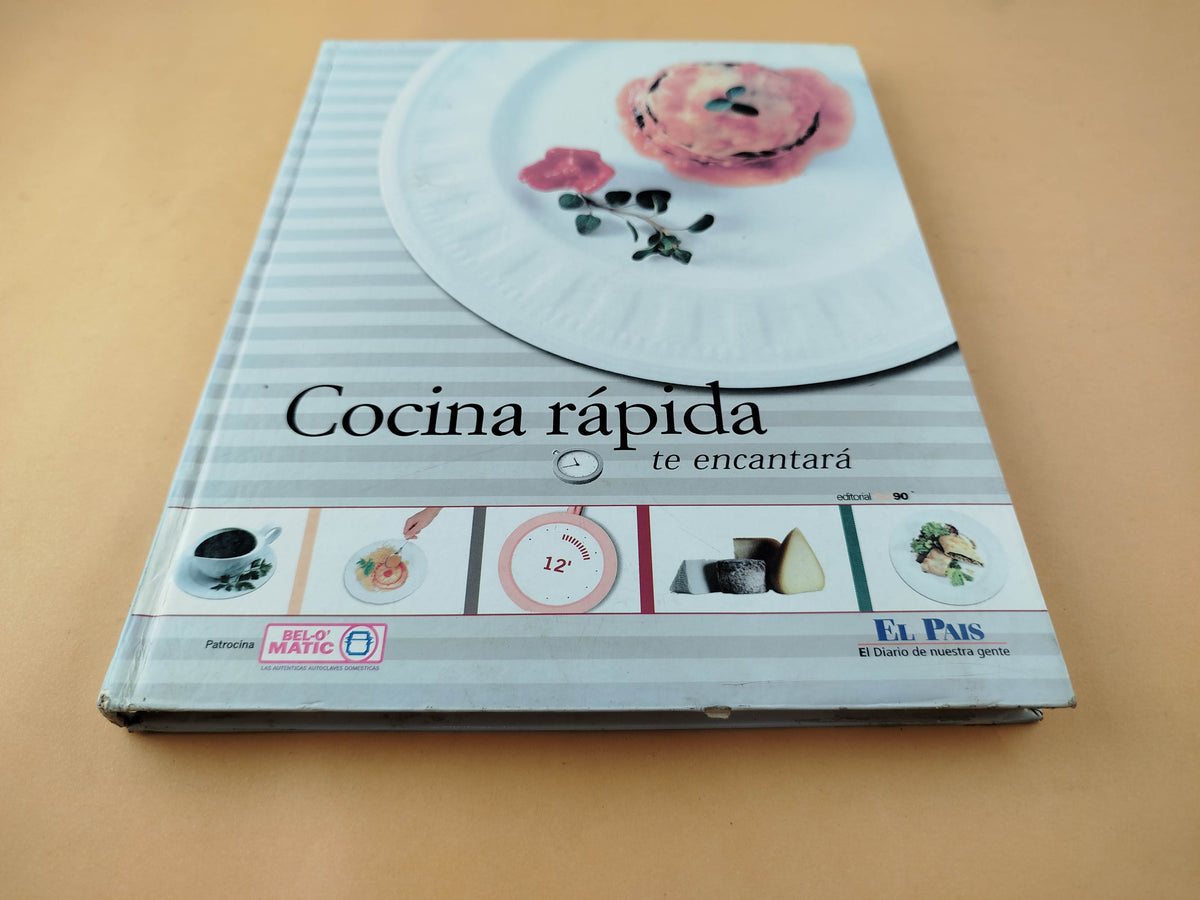 Cocina rápida te encantará by Varios
