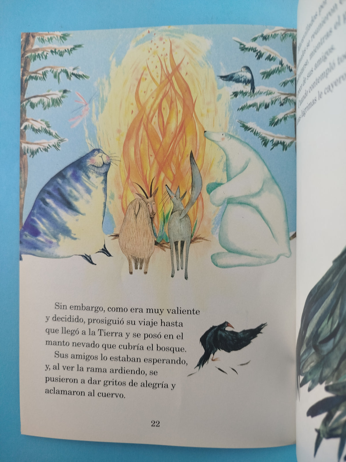 El cuervo irisado by Naomi Howarth