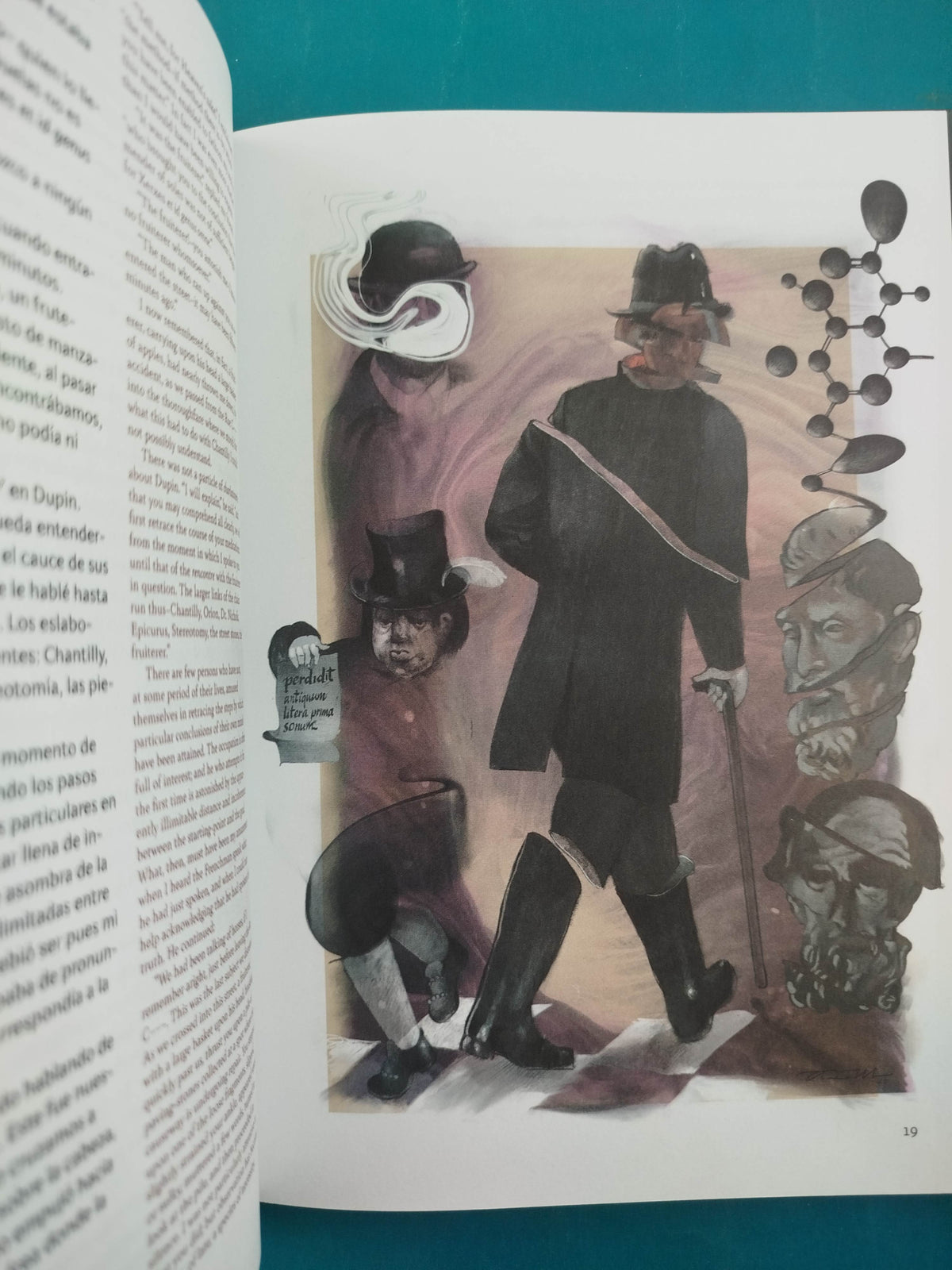 Lúgubres vicios by Edgar Allan Poe