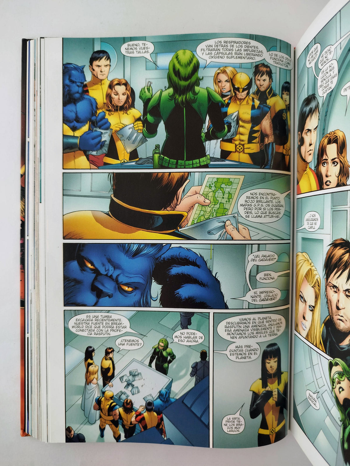La increible patrulla X by Joss Whedon John Cassaday