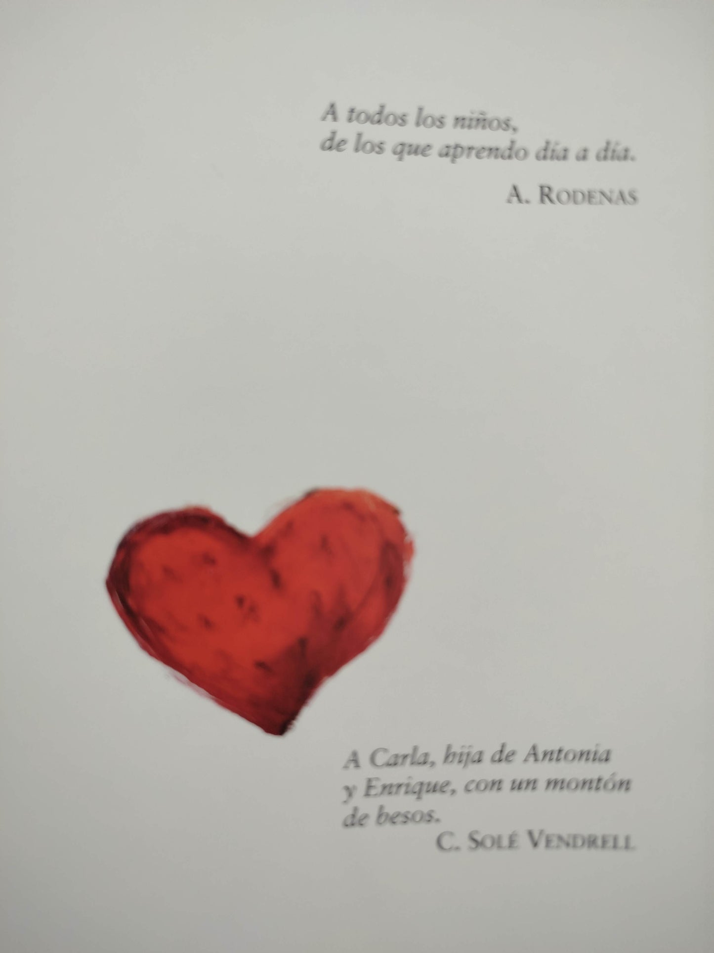 Un puñado de besos by Antonio Rodenas