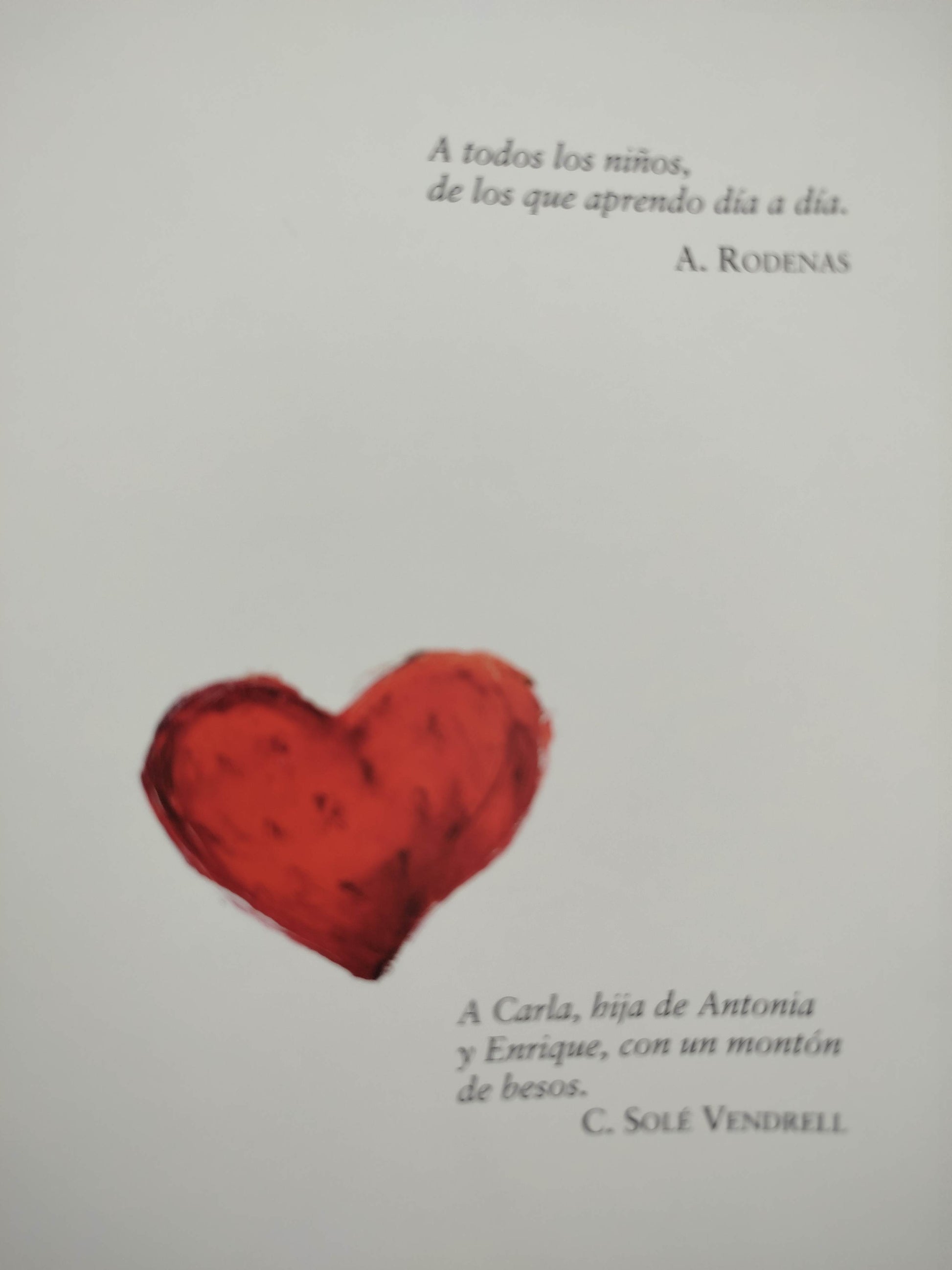 Un puñado de besos by Antonio Rodenas