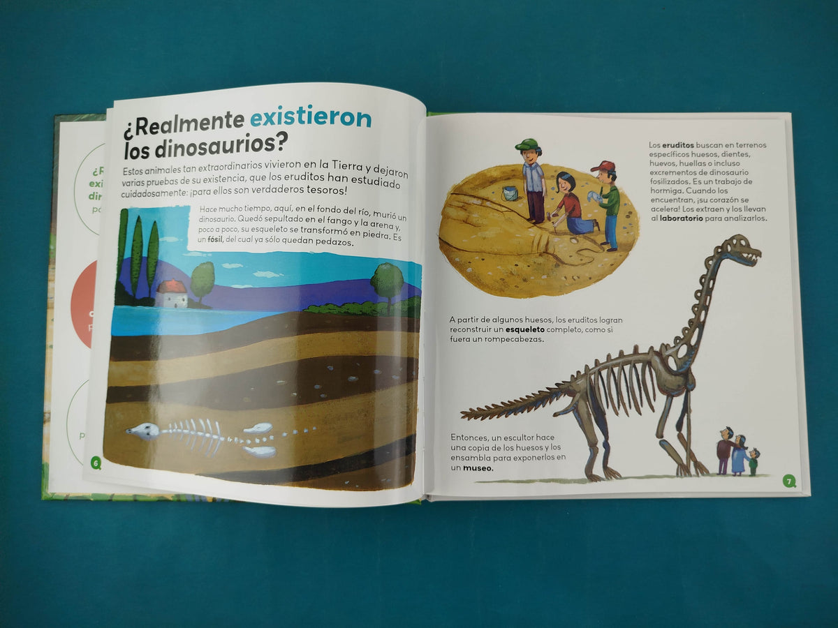 Los dinosaurios by Varios