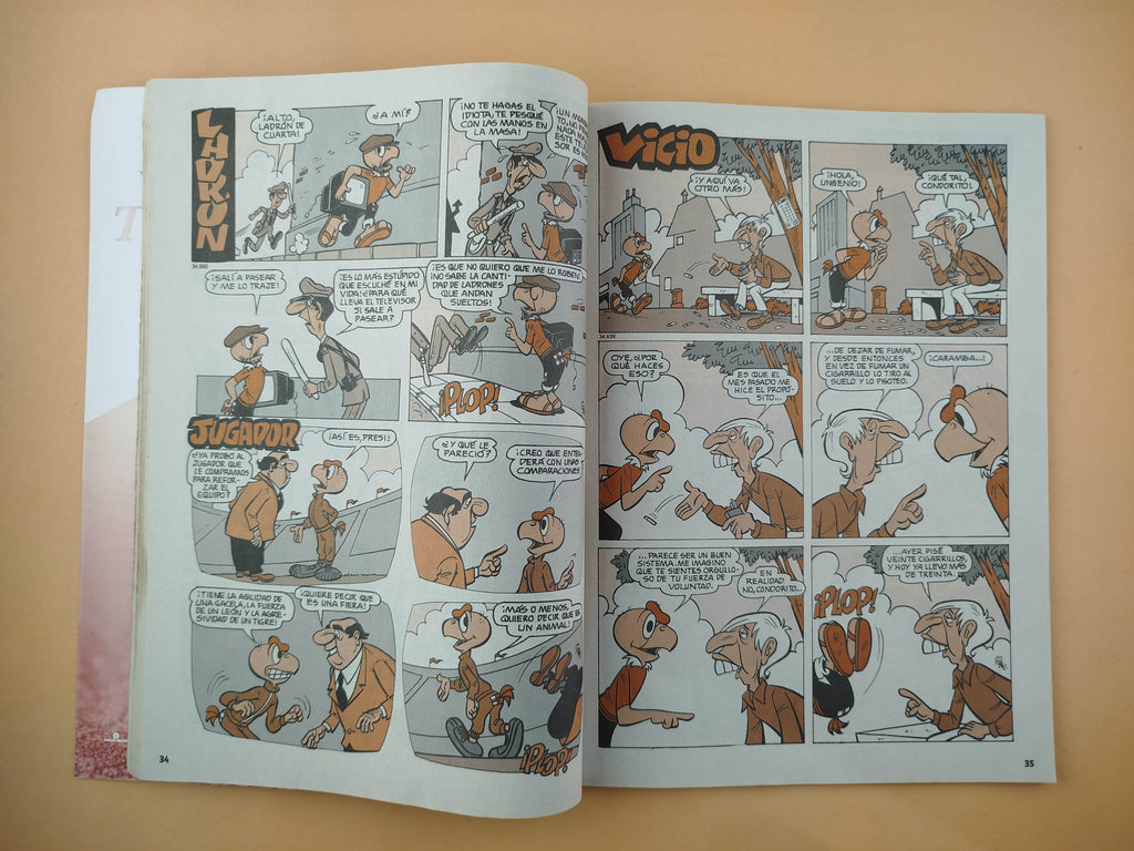 Condorito Oro #280 by René Ríos Boettiger