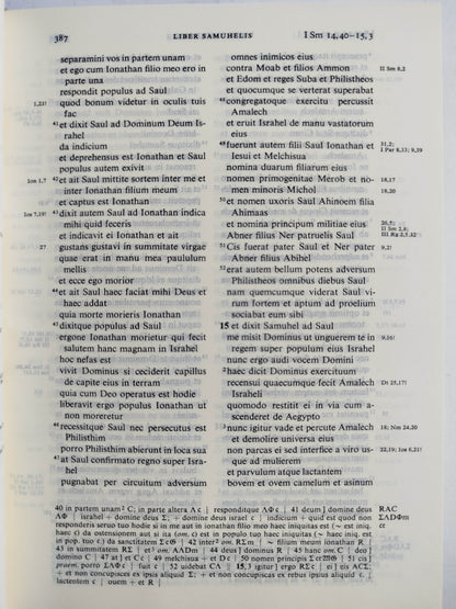 Biblia sacra vulgata by Varios