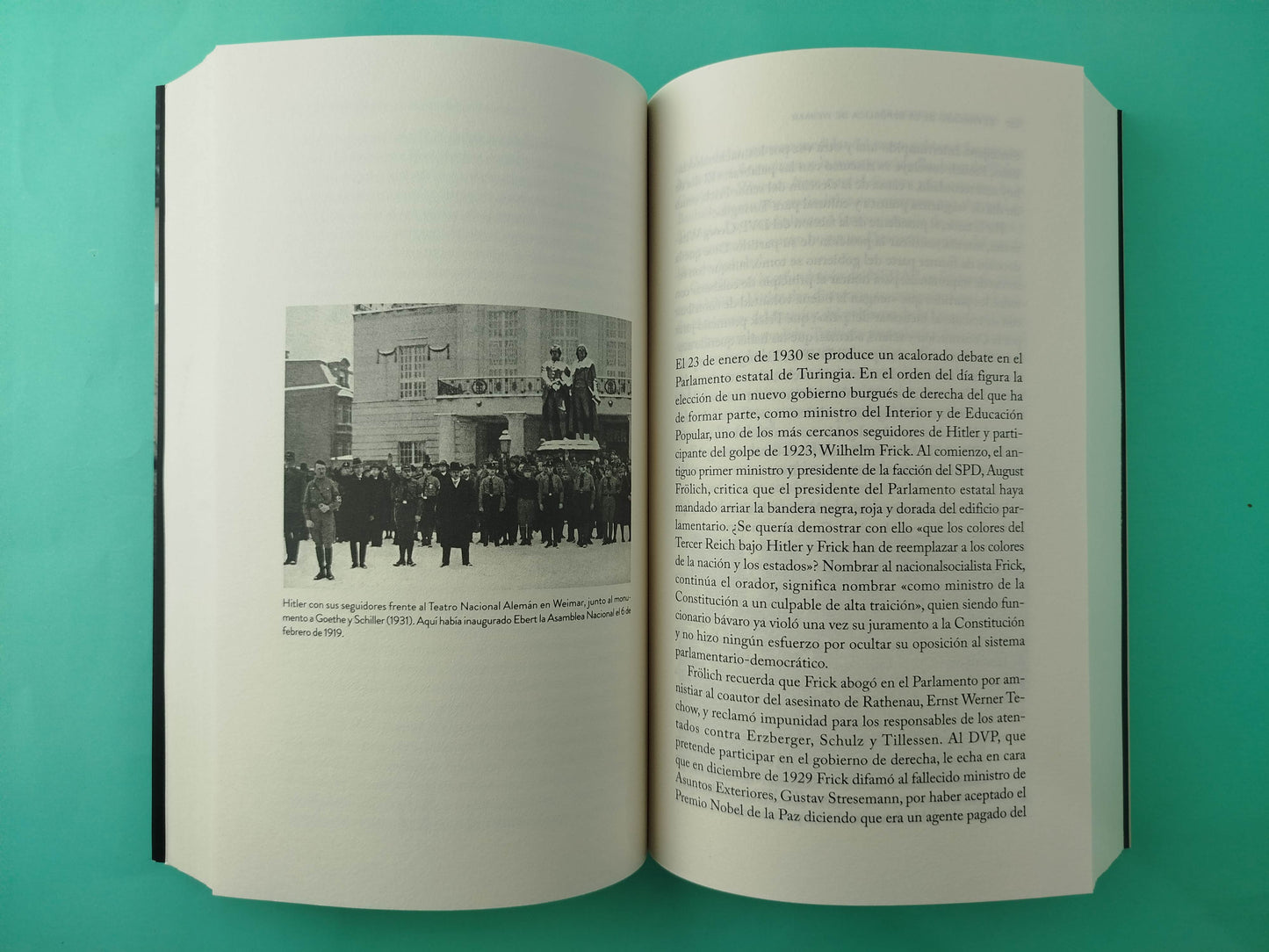 El fracaso de la república de Weimar