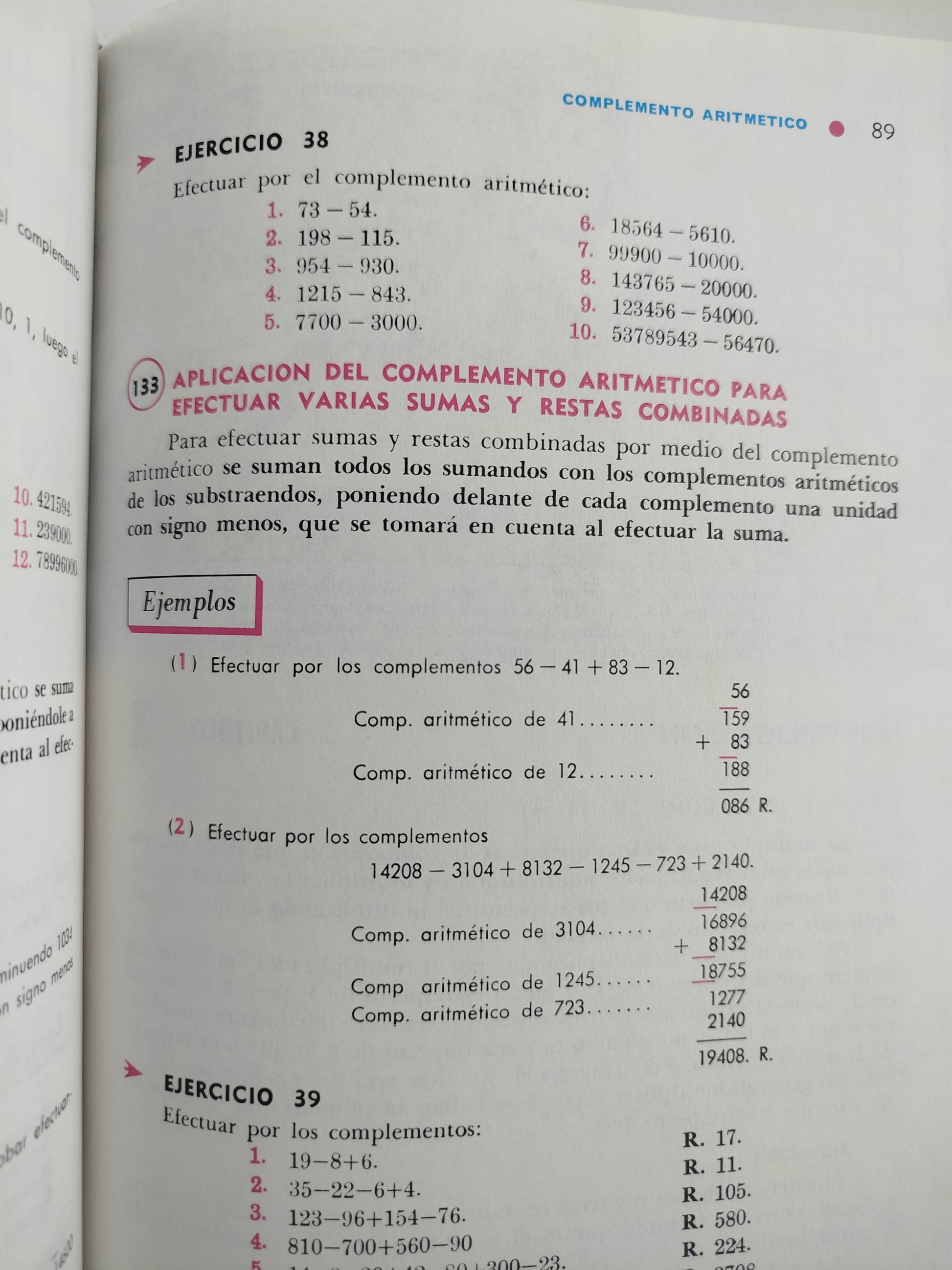 Aritmética Baldor by Baldor