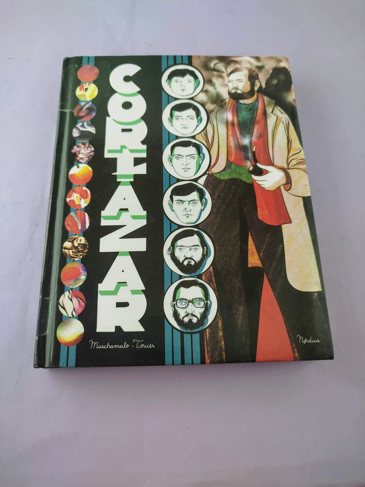 Cortázar cómic by Jesús Marchamalo García