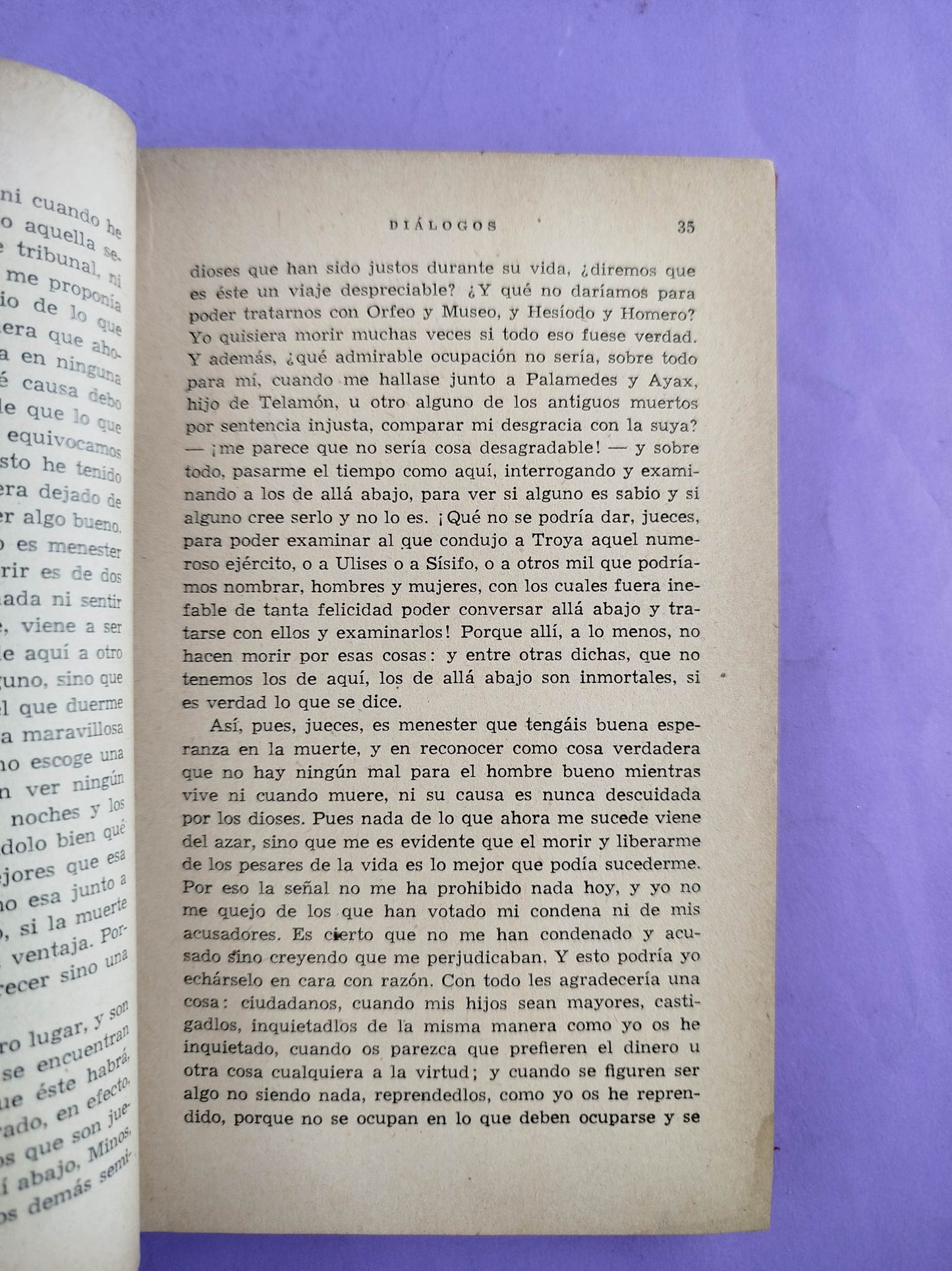 Platón Diálogos. by Varios
