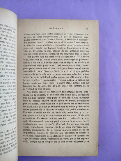 Platón Diálogos. by Varios