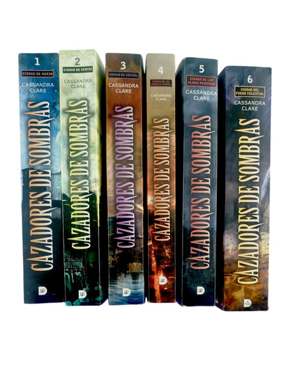 Cazadores de sombras Saga by Cassandra Clare
