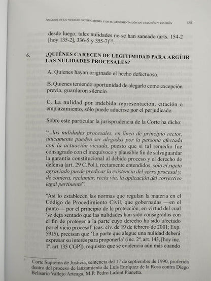 Las Notificaciones Judiciales en el Código General del Proceso- Tercera Edición by Fernando Canosa Torrado