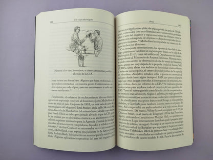 Un viaje alucinógeno