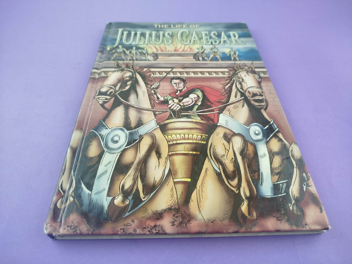 The life of Julius Caesar by Nicholas Saunders