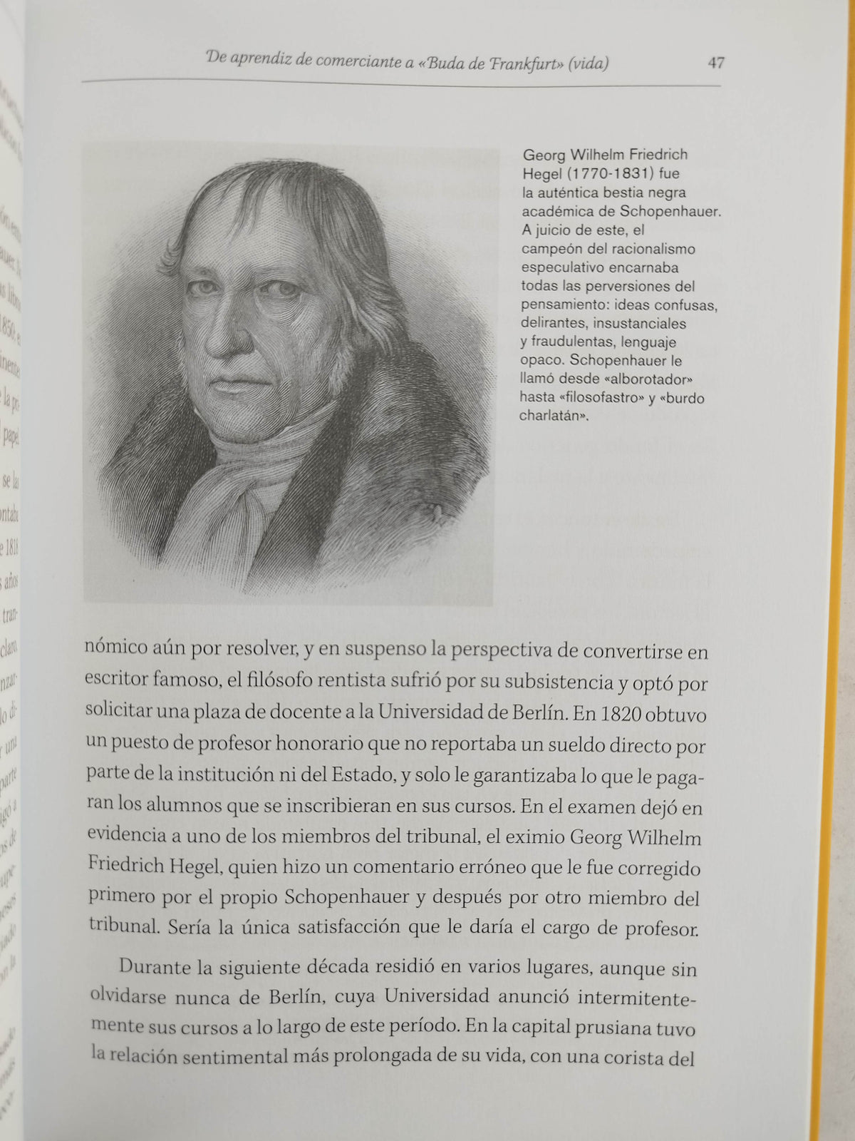 Schopenhauer :el pesimismo se hace filosofía by Joan Solé