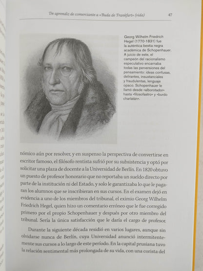 Schopenhauer :el pesimismo se hace filosofía by Joan Solé