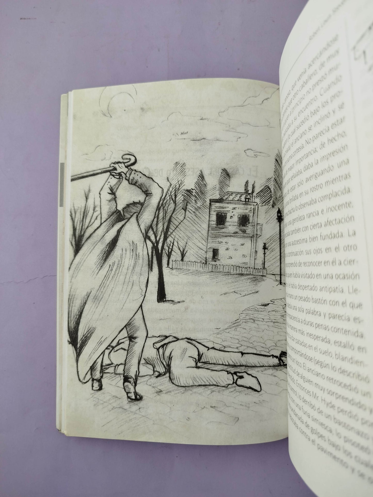 El bien y el mal el extraño caso del Dr Jekyll y Mr Hyde libro