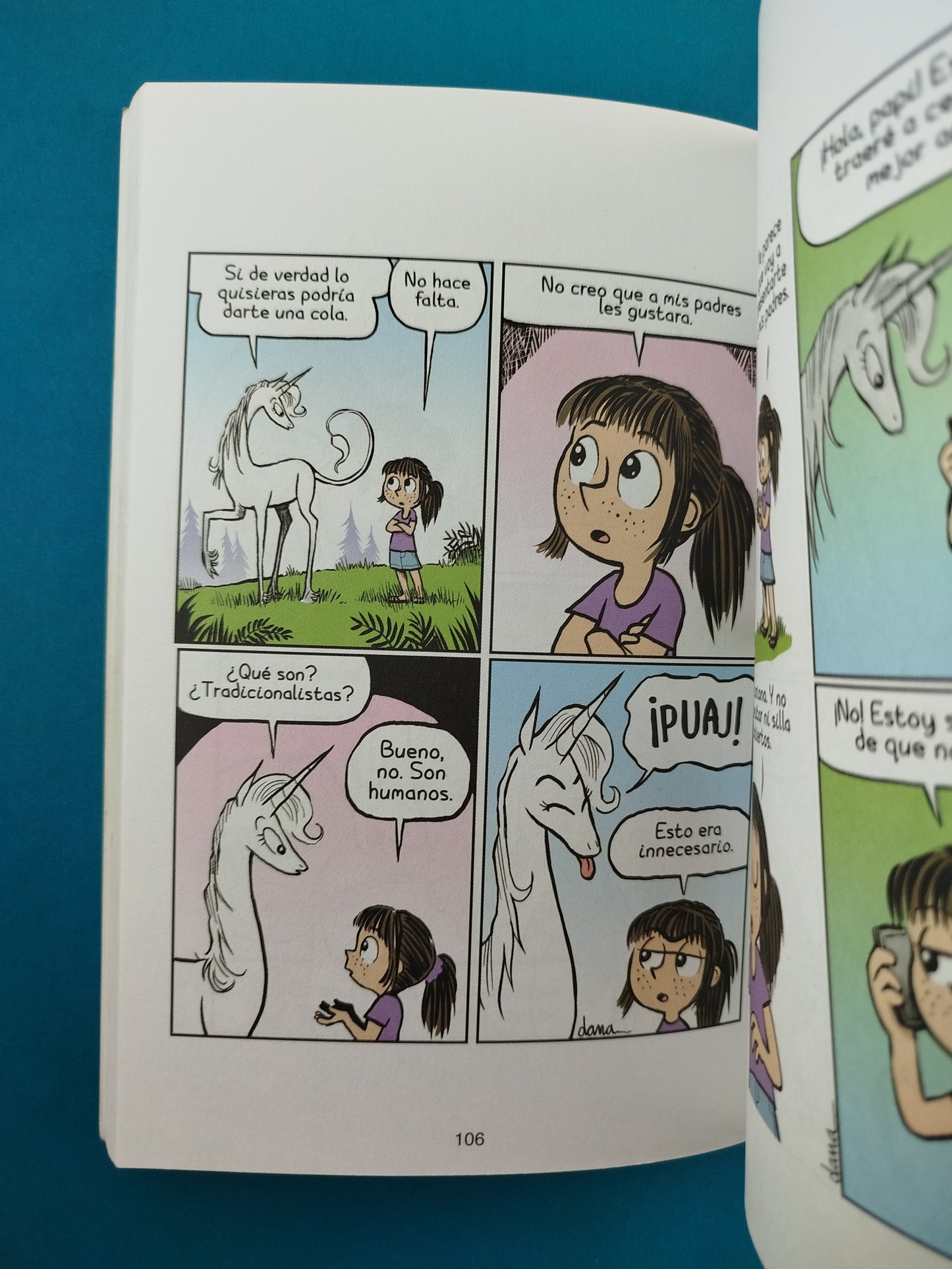 Cloe Y Su Unicornio. Una Amiga Muy Especial by Dana Simpson