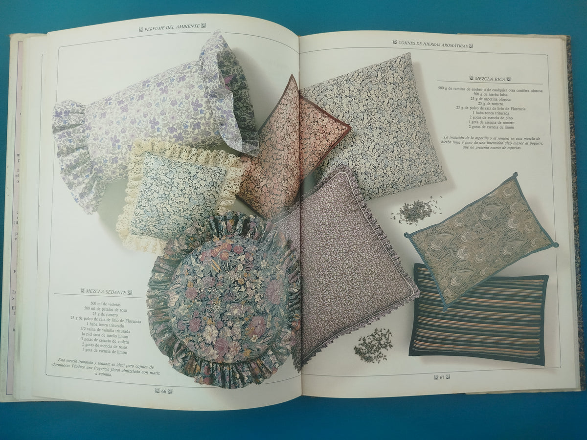 El Libro Del Popurrí mezclas de flores olorosas para perfume y decoración by Penny Black