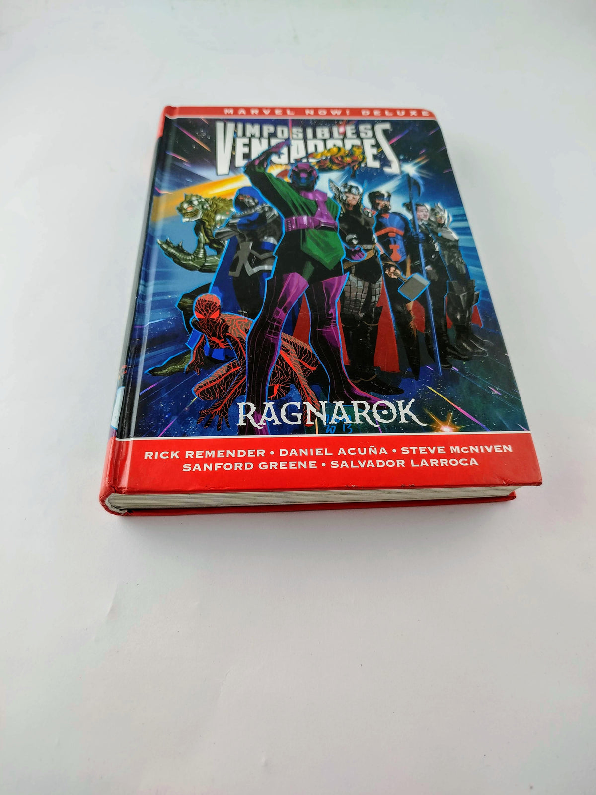Imposibles vengadores ragnarok vol2 by Rick Remender Daniel Acuña Steve Mcniven