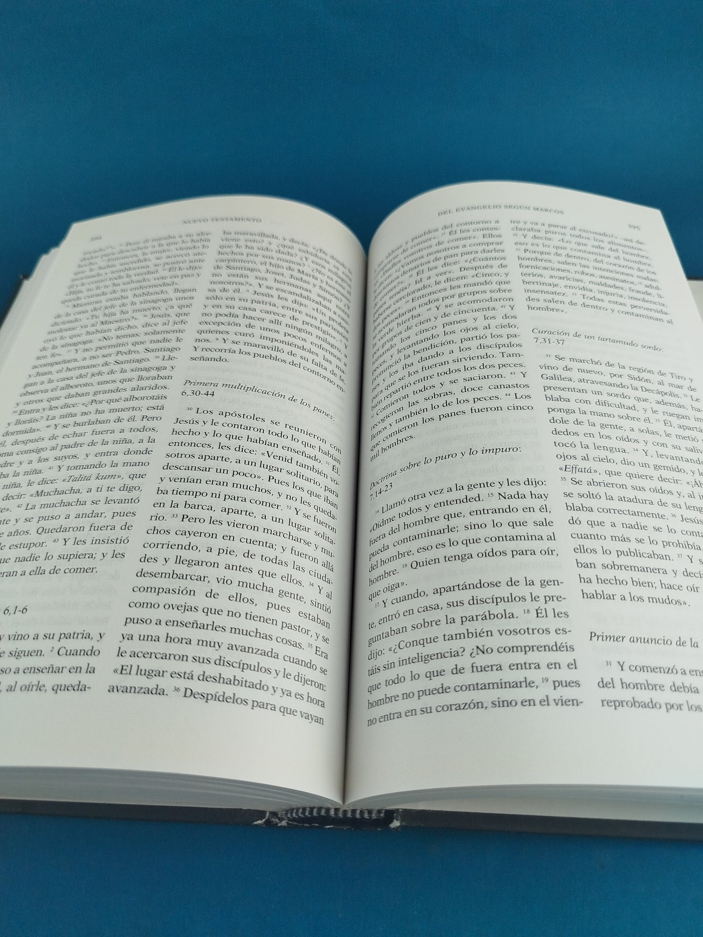 La biblia textos de la sagrada escritura antiguo y nuevo testamento