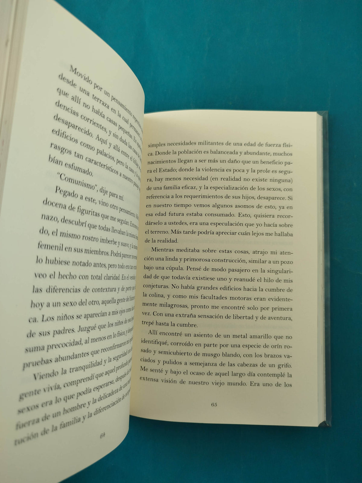 La maquina del tiempo by H.G Wells
