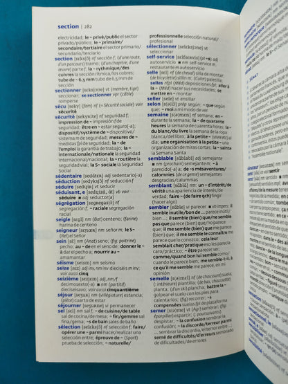 le robert & collins poche espagnol